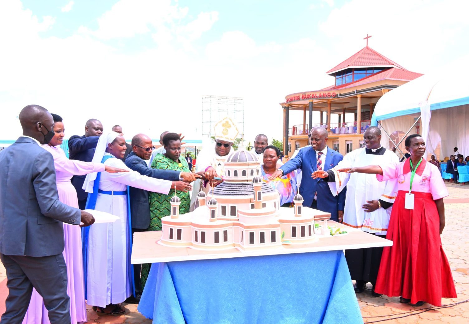 Mt. Sion Prayer Centre Bukalango marks 25-years of faith, growth and transformation Mt. Sion Prayer Centre Bukalango marks 25-years of faith, growth and transformation