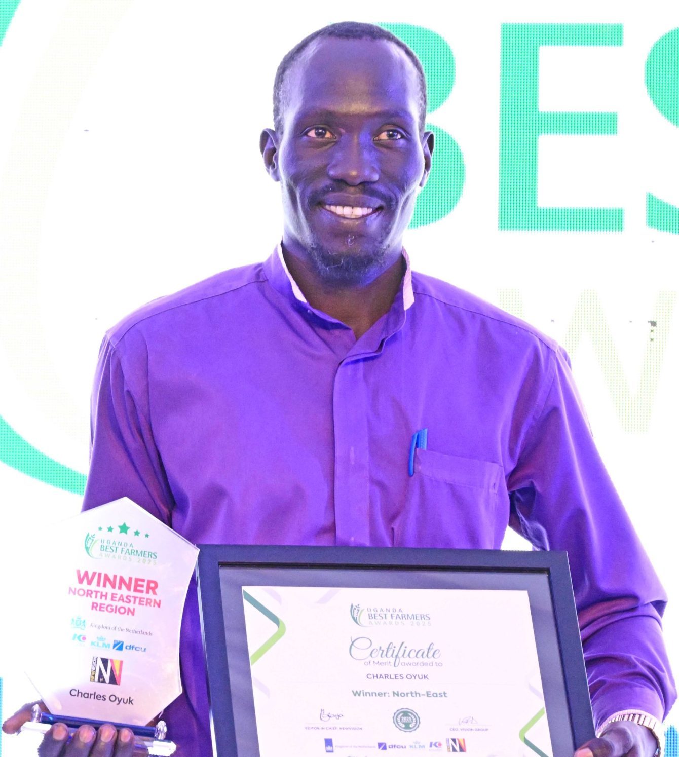 dfcu Bank Is Supporting Farmers Like Charles Oyuk to Build Profitable and Sustainable Poultry Enterprise dfcu Bank Is Supporting Farmers Like Charles Oyuk to Build Profitable and Sustainable Poultry Enterprise