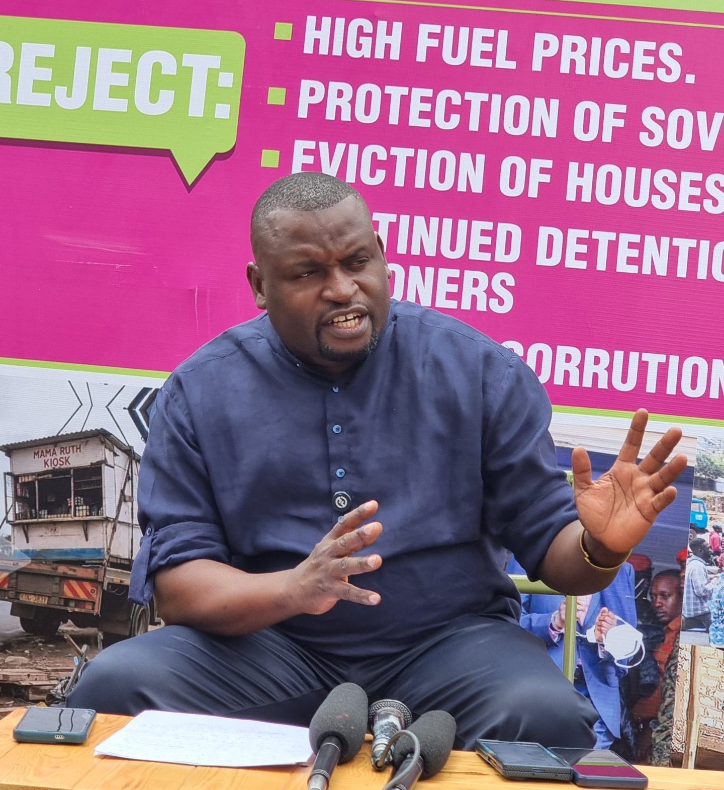 RPP’s Bulira Wants Opposition MPs to Snub Swearing in over Continued Detention of Colleagues, Eviction of Traders RPP’s Bulira Wants Opposition MPs to Snub Swearing in over Continued Detention of Colleagues, Eviction of Traders