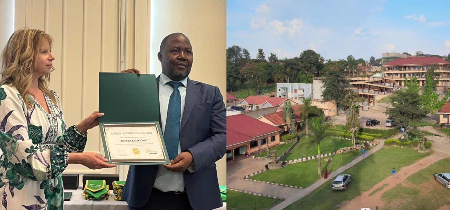 St Kizito High School Goes Global, bags Prestigious Award in America St Kizito High School Goes Global, bags Prestigious Award in America
