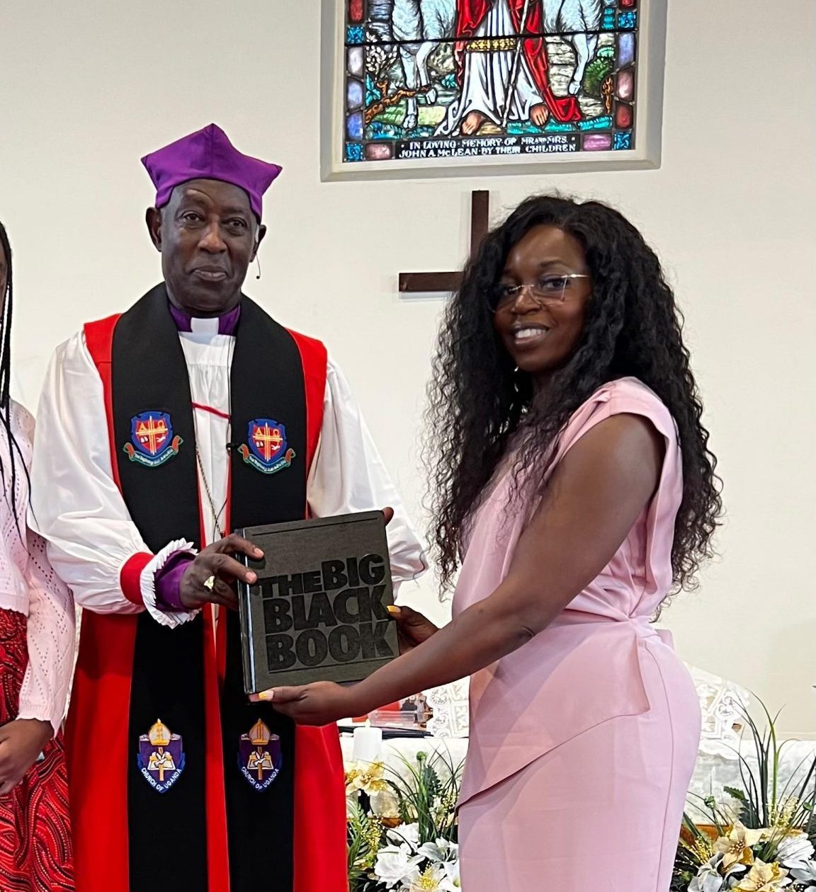 Tense Moment Turns Reflective as Archbishop Kaziimba Maintains Calm During U.S. Service Tense Moment Turns Reflective as Archbishop Kaziimba Maintains Calm During U.S. Service