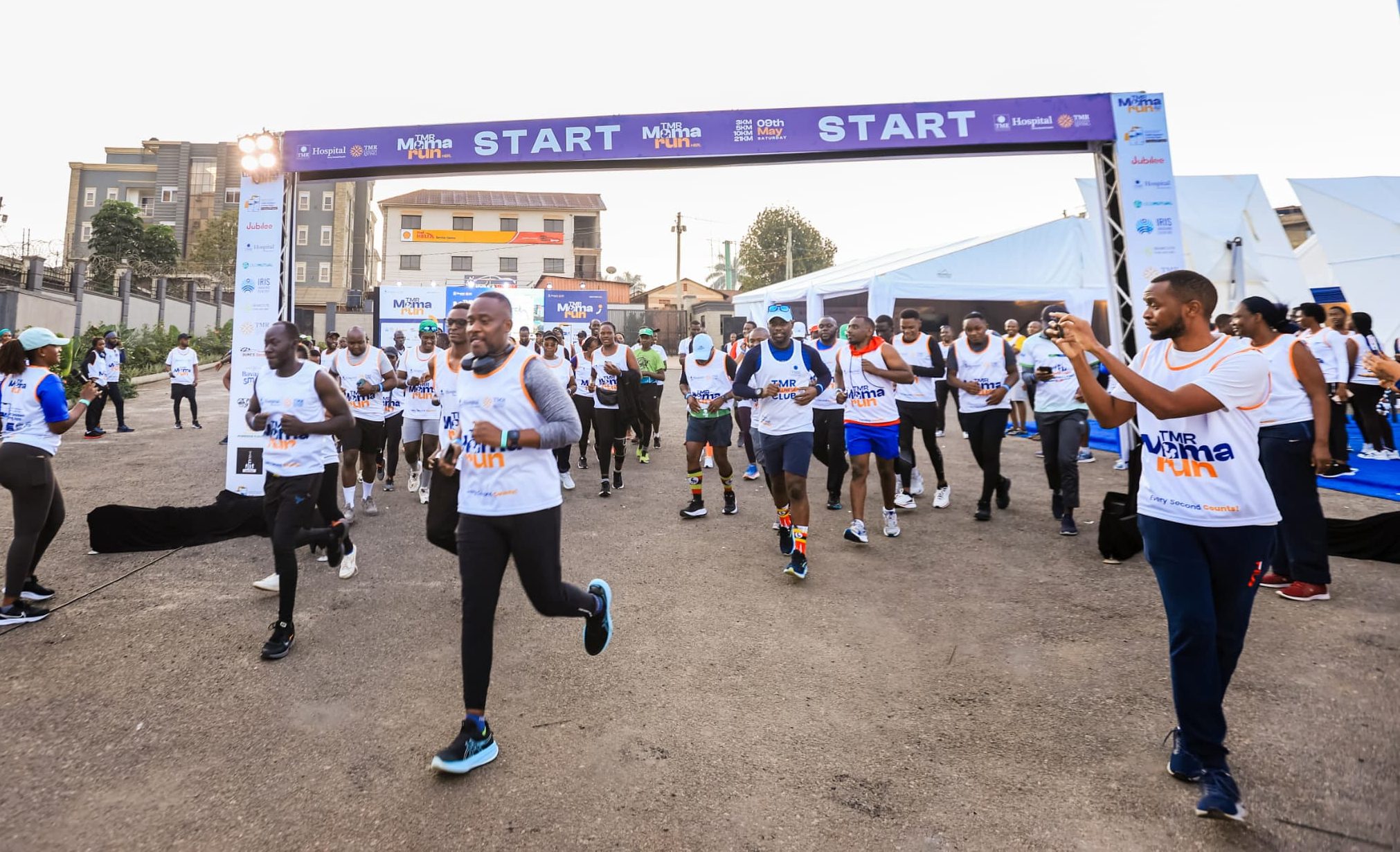 TMR International Hospital Hosts Inaugural “Mama Run” to Celebrate Mothers , Champion Women’s Health TMR International Hospital Hosts Inaugural “Mama Run” to Celebrate Mothers , Champion Women’s Health