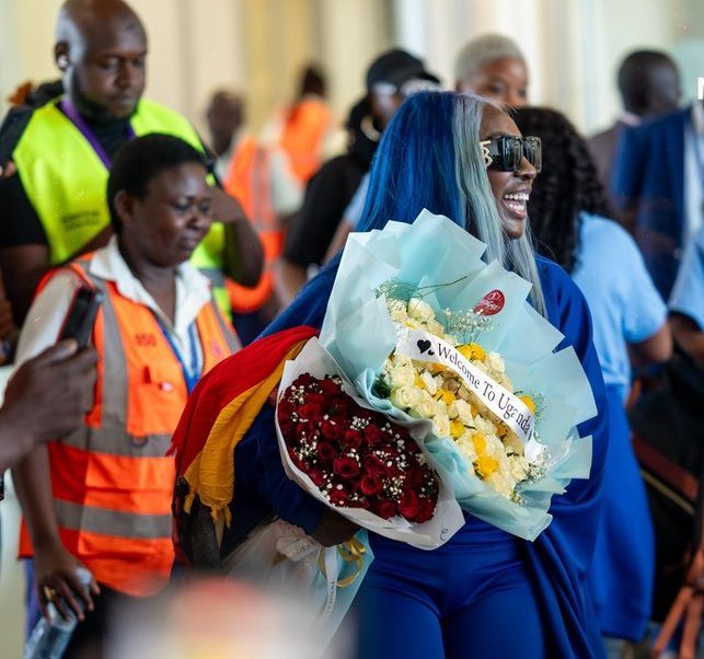 Jamaican dancehall queen Spice has landed in Uganda ahead of the 9th May 2026 at Lugogo Cricket Oval performance. Jamaican dancehall queen Spice has landed in Uganda ahead of the 9th May 2026 at Lugogo Cricket Oval performance.