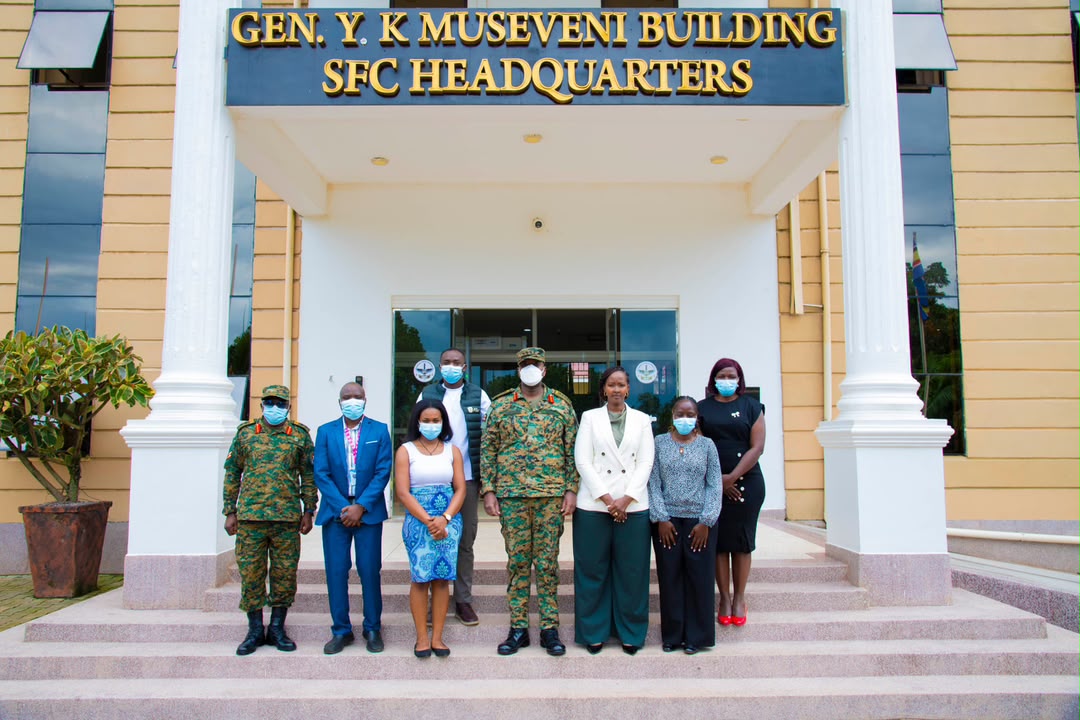 Gen Muhoozi Donates UGX 100 Million Birthday Run Cash to Support Child Cancer Foundation Gen Muhoozi Donates UGX 100 Million Birthday Run Cash to Support Child Cancer Foundation