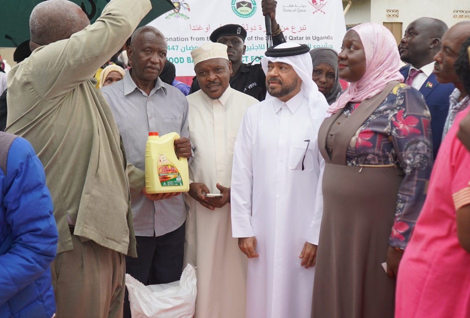 Ambassador Ssemuddu Hails Qatar as Ambassador H.E Al-Zuweidi reaffirms commitment to its humanitarian Ambassador Ssemuddu Hails Qatar as Ambassador H.E Al-Zuweidi reaffirms commitment to its humanitarian