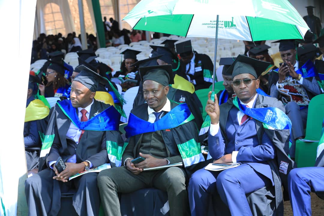 KIU Aims Africa’s Top 10 Universities as 1,844 Graduate KIU Aims Africa’s Top 10 Universities as 1,844 Graduate