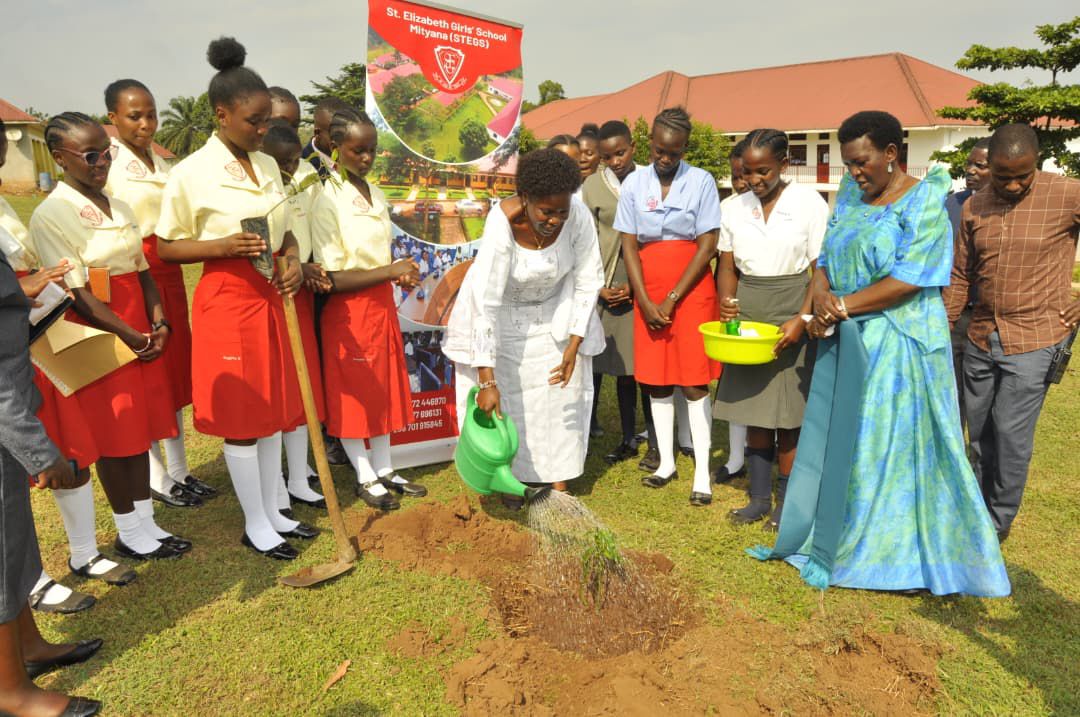 Nabakooba Urges Girls to Follow the Footsteps of Great Women Leaders Nabakooba Urges Girls to Follow the Footsteps of Great Women Leaders