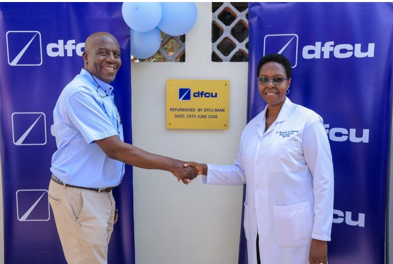 dfcu Bank Strengthens Healthcare Infrastructure for Sickle Cell Care at Mulago dfcu Bank Strengthens Healthcare Infrastructure for Sickle Cell Care at Mulago