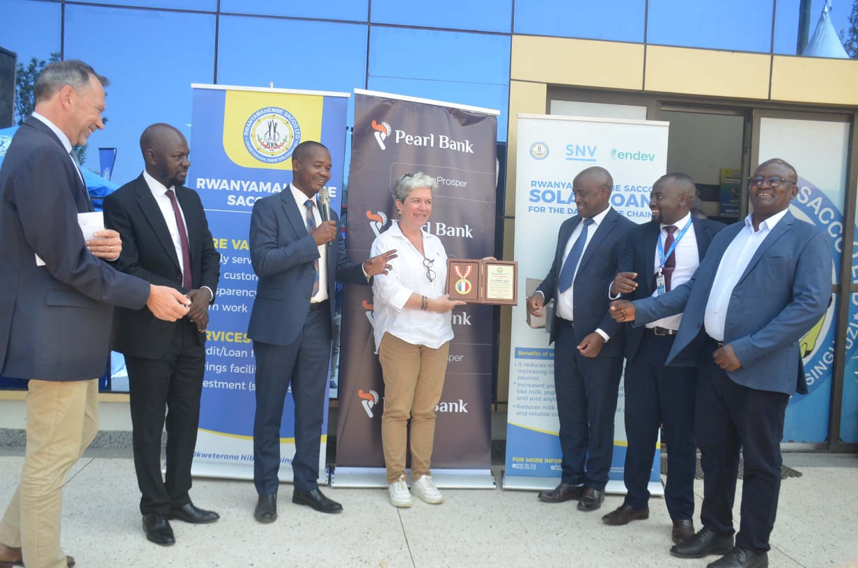 Uganda’s French Ambassador Impressed by Impact of Agric-Financing Extended Through Pearl Bank Uganda’s French Ambassador Impressed by Impact of Agric-Financing Extended Through Pearl Bank