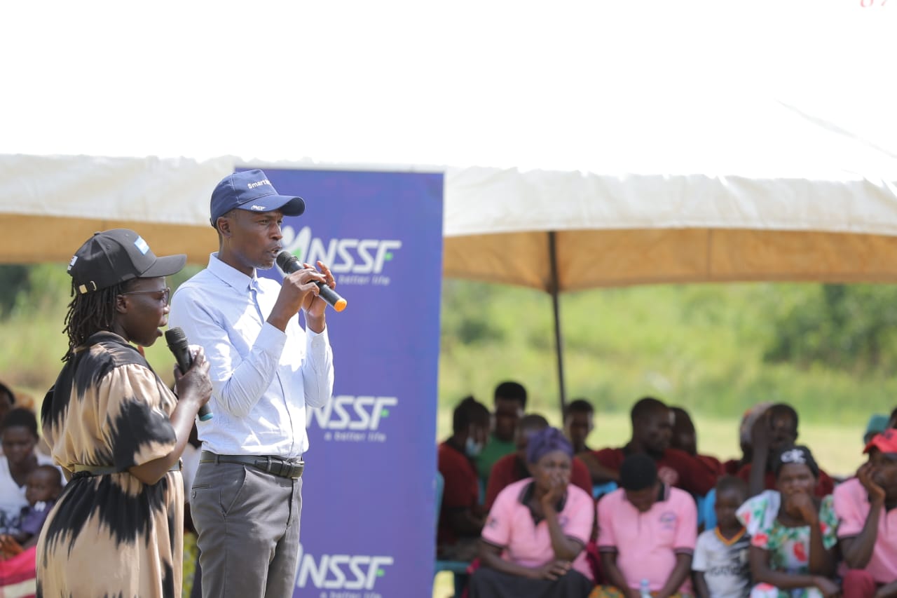 Excitement as NSSF Takes retirement savings to Uganda’s grassroots with SmartLife Flexi Campaign Excitement as NSSF Takes retirement savings to Uganda’s grassroots with SmartLife Flexi Campaign