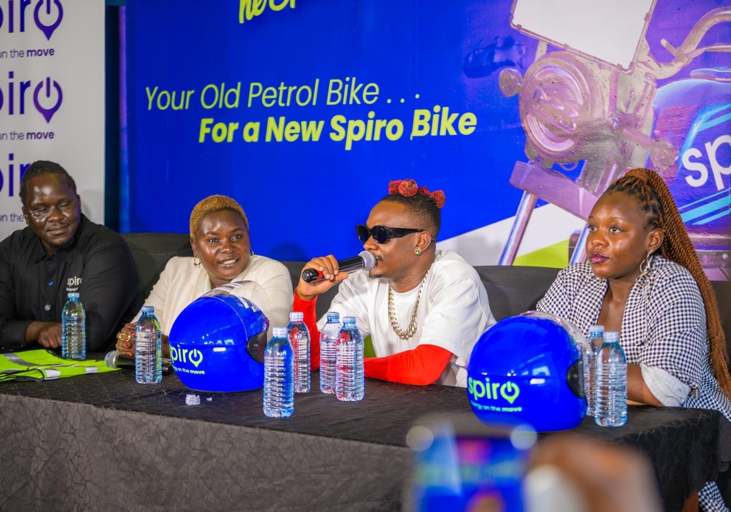 Leading electric mobility company Spiro Uganda Unveils Fik Fameica as Brand Ambassador Leading electric mobility company Spiro Uganda Unveils Fik Fameica as Brand Ambassador