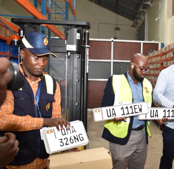 ITMS Accelerates New Number Plate Production Following Minister’s Directive ITMS Accelerates New Number Plate Production Following Minister’s Directive