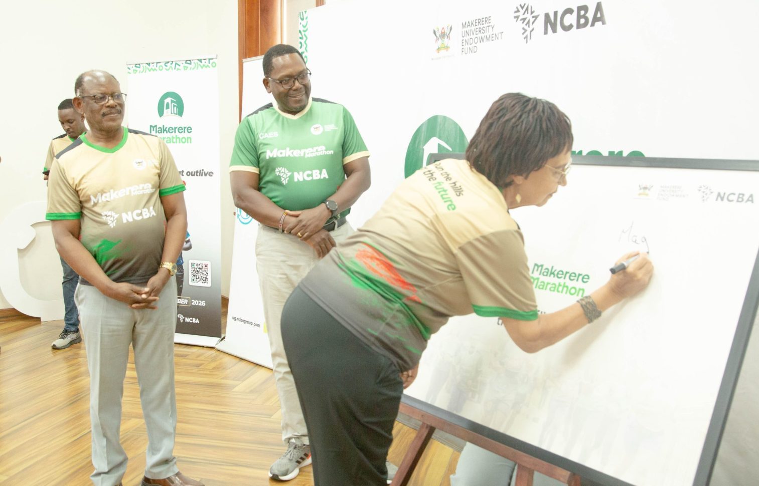 NCBA Bank Uganda Partners with Makerere University to launch the NCBA – Makerere Marathon 2026 NCBA Bank Uganda Partners with Makerere University to launch the NCBA – Makerere Marathon 2026