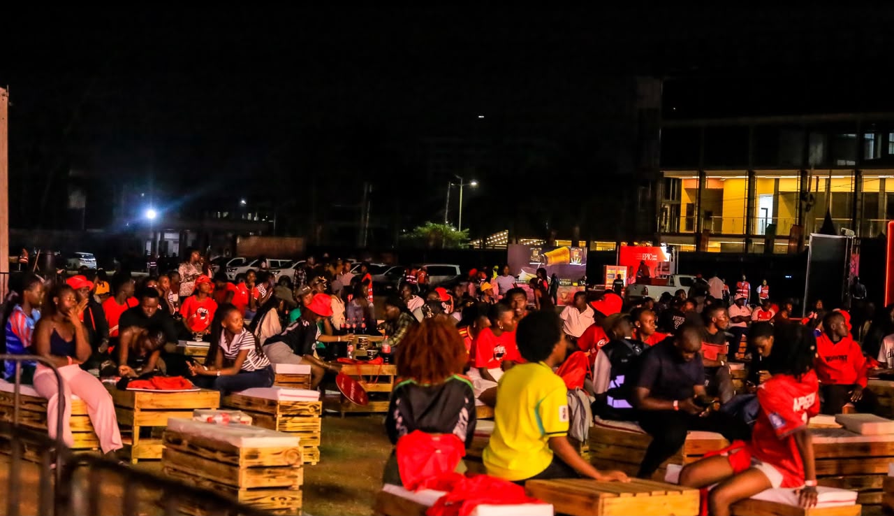 How it Went Down at Coca-Cola Premier League Watch Party at Millennium Grounds in Lugogo How it Went Down at Coca-Cola Premier League Watch Party at Millennium Grounds in Lugogo