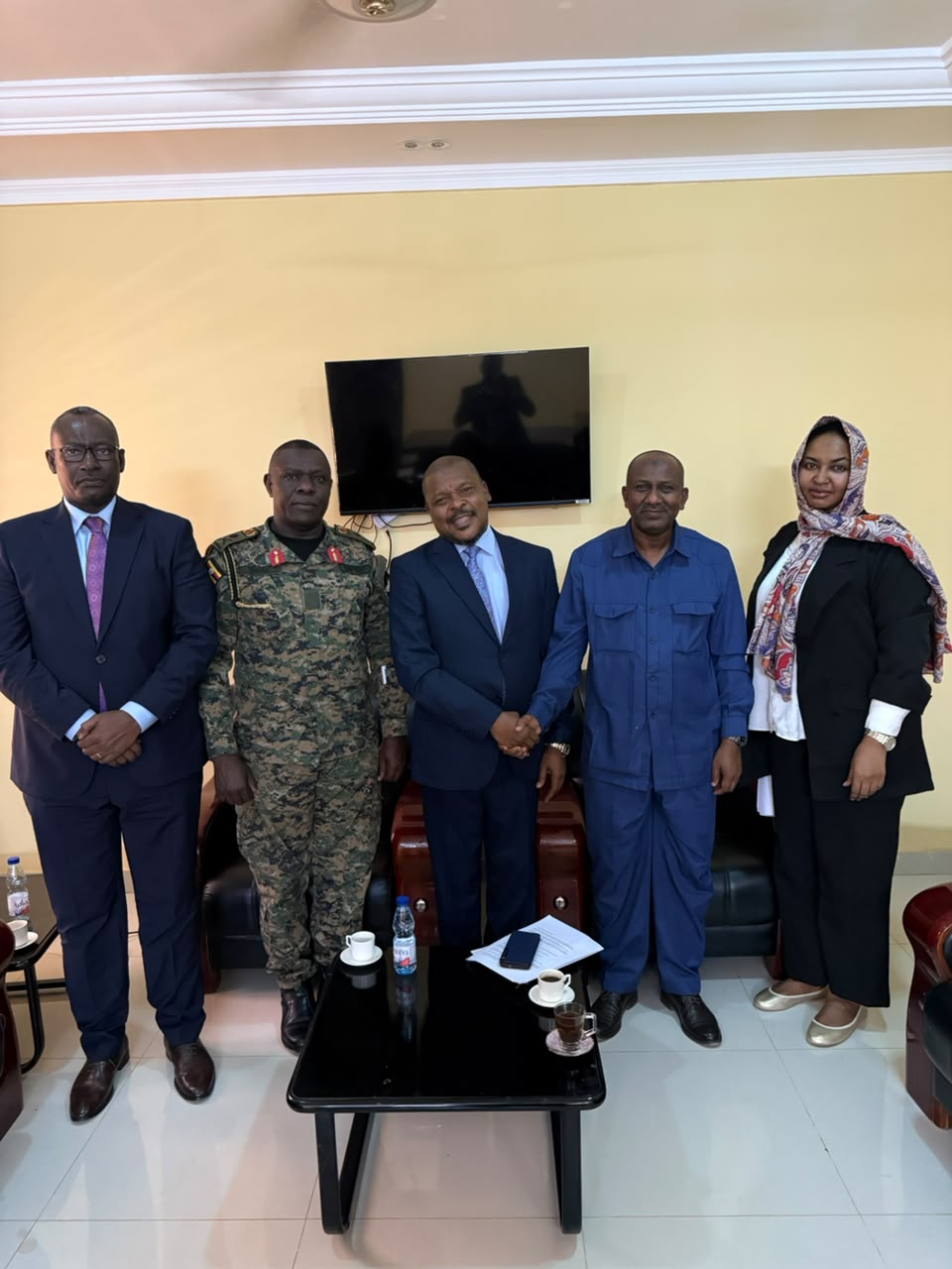 Uganda Reaffirms Solidarity with Sudan as Ugandans in Khartoum Mark 64th Independence Anniversary Uganda Reaffirms Solidarity with Sudan as Ugandans in Khartoum Mark 64th Independence Anniversary