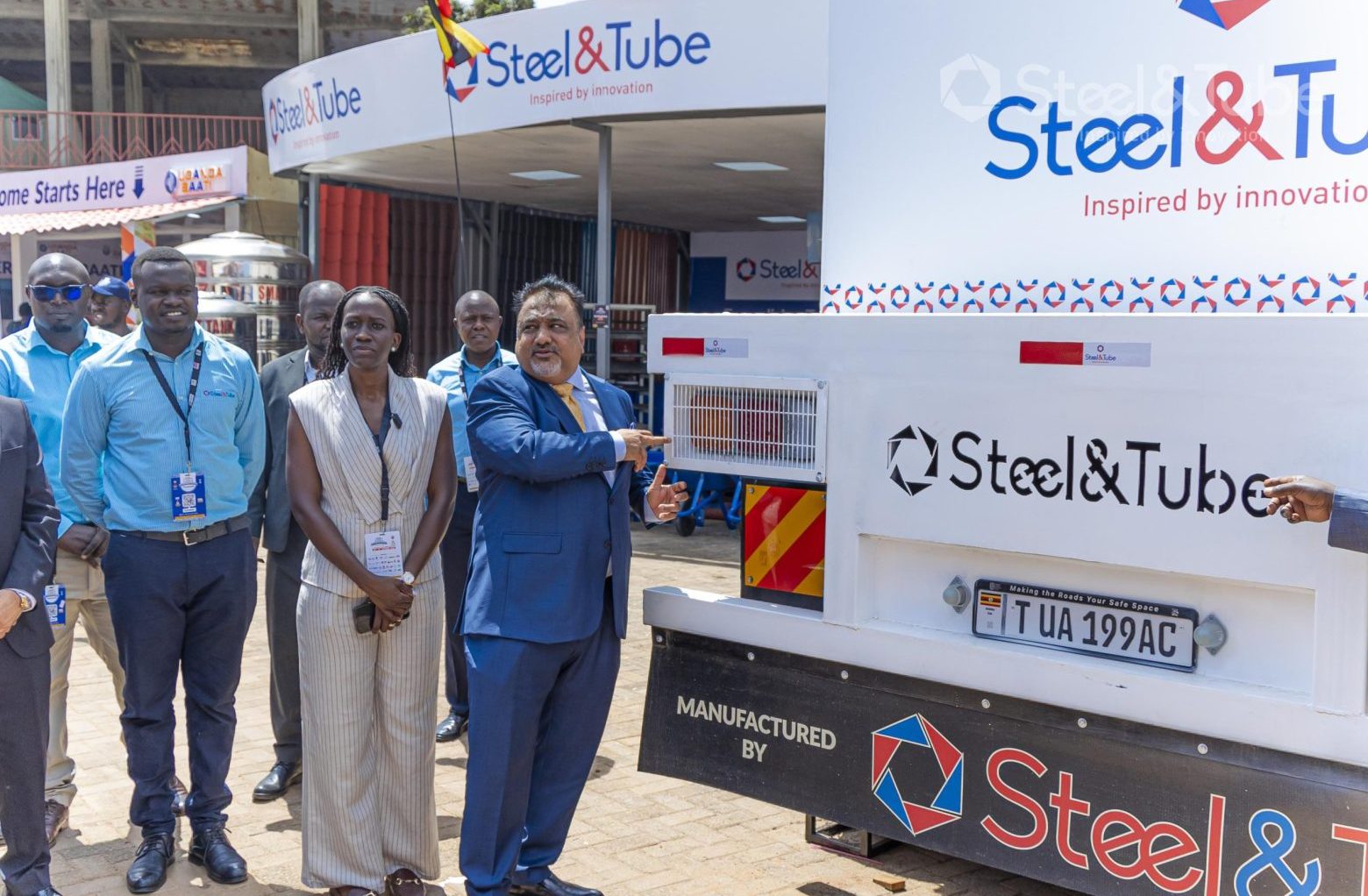 Steel & Tube Industries Ltd Wins Best Sector Exhibitor and InKind Partner Award at the 32nd Uganda International Trade Fair Steel & Tube Industries Ltd Wins Best Sector Exhibitor and InKind Partner Award at the 32nd Uganda International Trade Fair