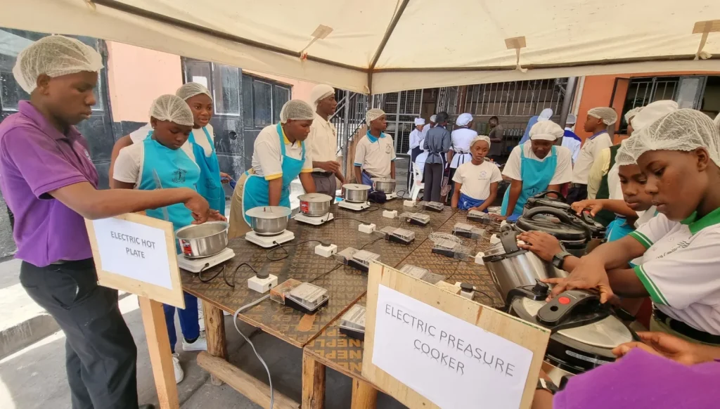 Cleaning Cook off , Capacity Building Workshop held at St Kizito as Experts Intensities Campaign Cleaning Cook off , Capacity Building Workshop held at St Kizito as Experts Intensities Campaign